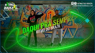 Daqui Pra Sempre - Manu Bahtidão, Simone Mendes | Coreografia | Ritmo Do Brazil Resimi