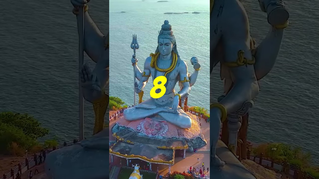 India's Biggest Statues #ytshorts #travel
