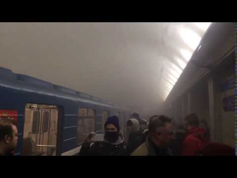 Video: A Proposito Dell'attacco Terroristico Nella Metropolitana Di San Pietroburgo Il 3 Aprile