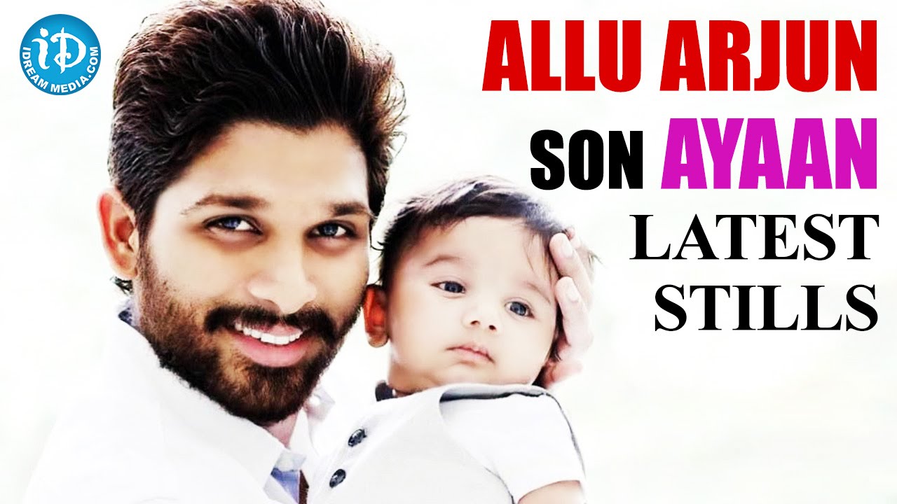 Star stylish allu arjun son photos 2019 Star stylish allu arjun son photos fotos