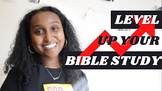 BEST 3 FREE BIBLE STUDY TOOLS | How to go deeper in the Bible!