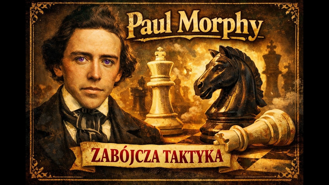 NOWA SERIA | GRAŁ ULTRA NIEPOPRAWNIE LECZ PIĘKNIE I SKUTECZNIE | Bird - Morphy 1858