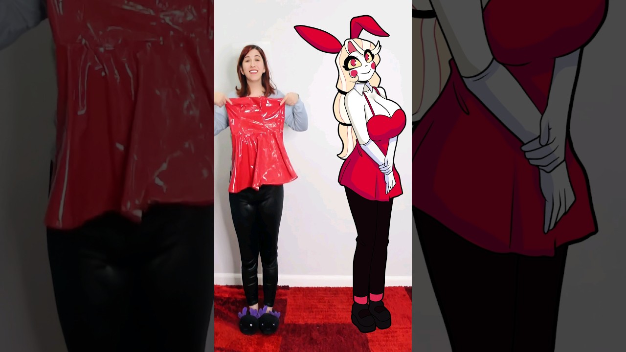 CHARLIE 2D VS 3D👹 #cosplay