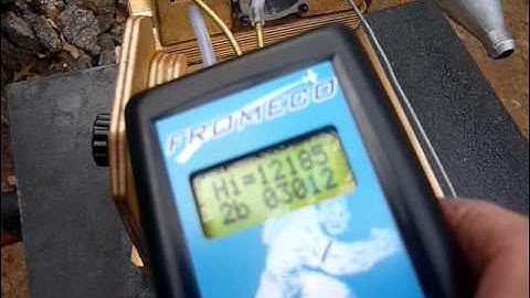 Fox Eagle IV 74 engine test run