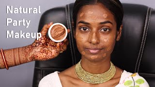 Natural Party Makeup Look For Dark Skin / Party Makeup Tutorial/ Wedding Guest Makeup Tutorial