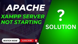 How to Fix Apache Server Not Starting in XAMPP | Step-by-Step Solution