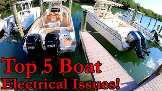 The BIGGEST Boat ELECTRICAL Issues!!