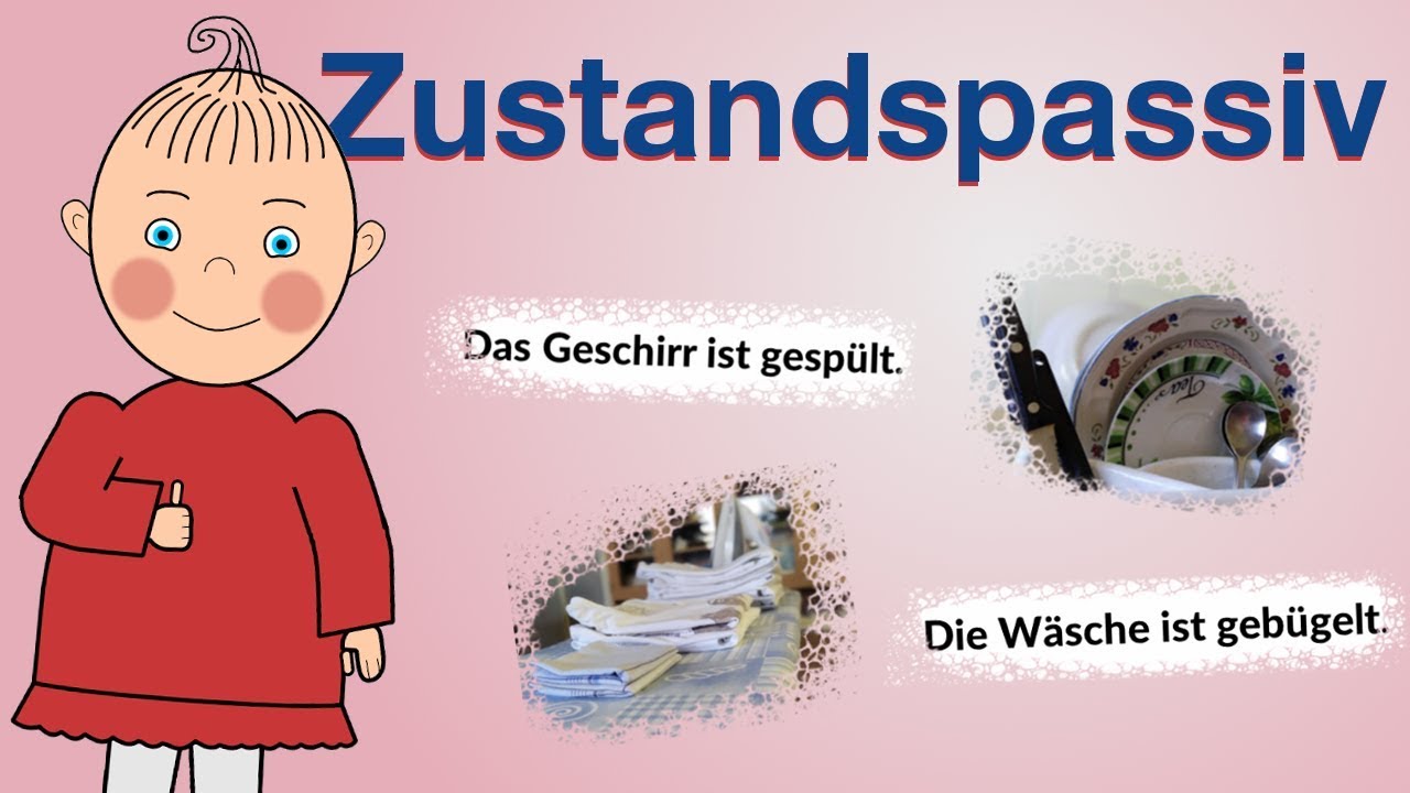 Zustandspassiv. | Deutsch lernen | Niveau B1 | HD