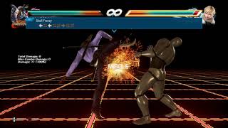 Master Raven command list move list TEKKEN 7 Season 4
