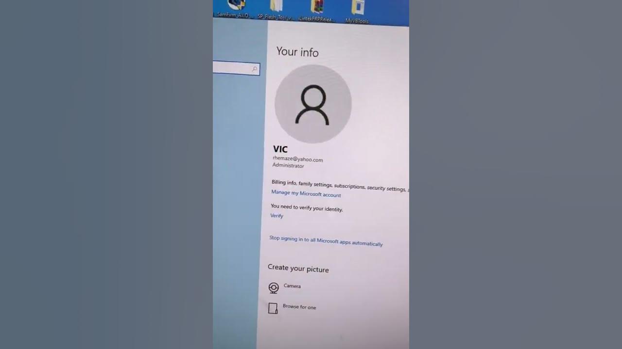 Windows 10 change administrator name youtube