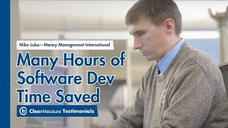 Client Testimonial: DevOps Implementation Saves Many Hours of Software Dev Time