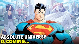 SUPERMAN WAS WARNED ABOUT THE ABSOLUTE UNIVERSE! Summer of Superman Special