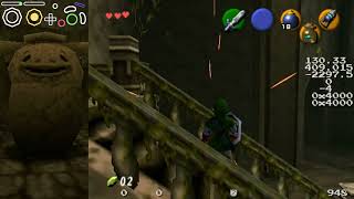 Forest Temple - boss key skip from central room