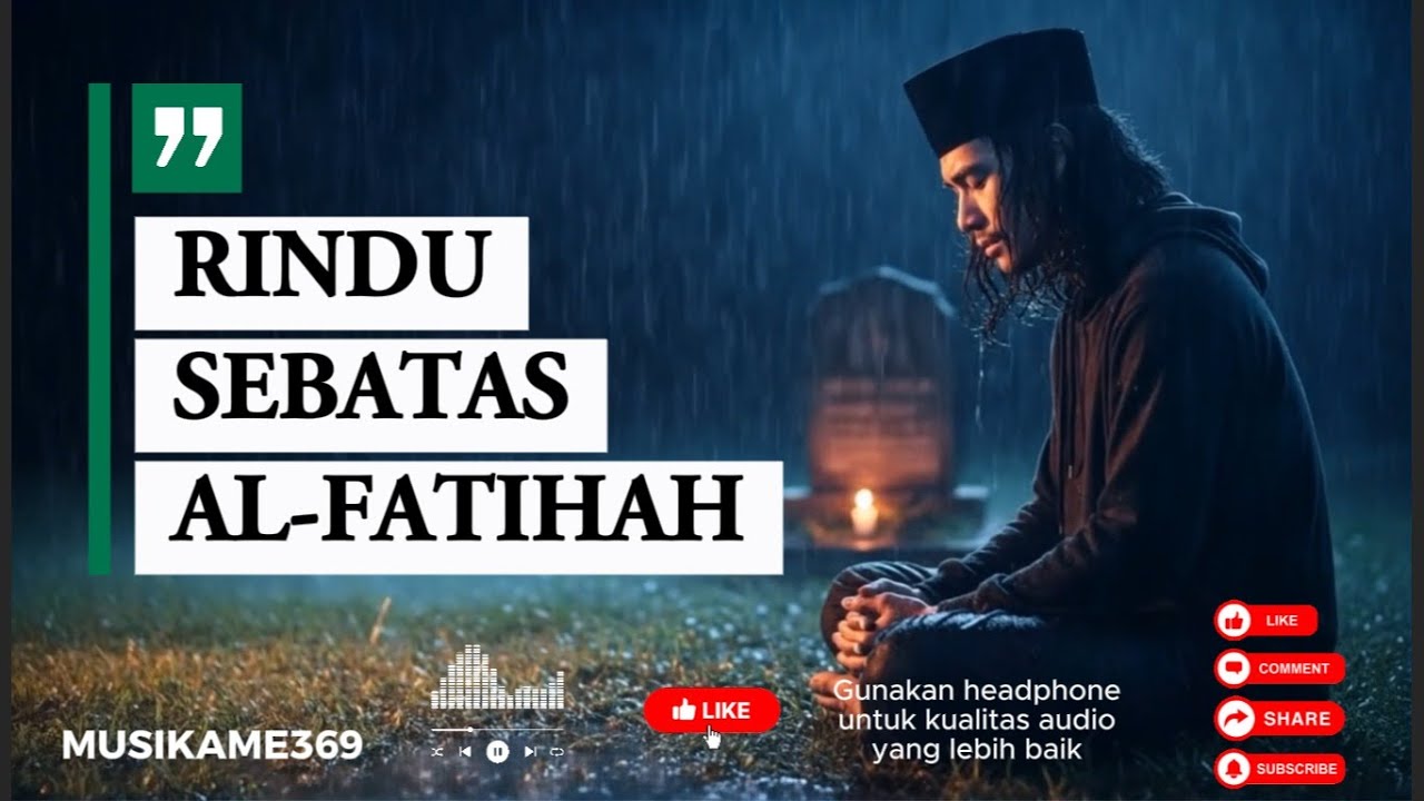 Bikin nangis | LAGU RELIGI | RINDU INI SEBATAS AL FATIHAH