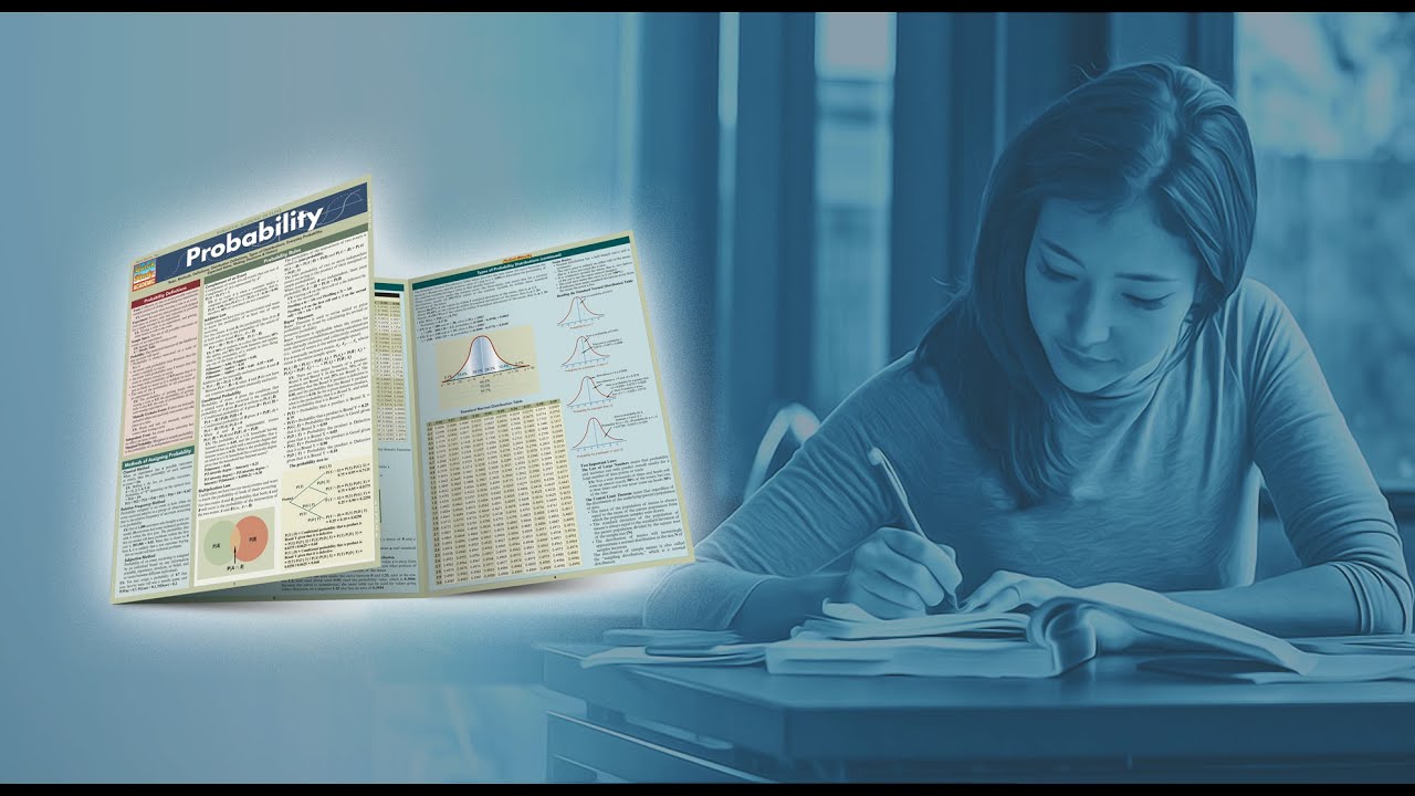 QuickStudy | Probability Laminated Study Guide - YouTube