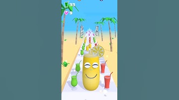 Juice Run All Level Gameplay Walkthrough Android, ios Max Level 8