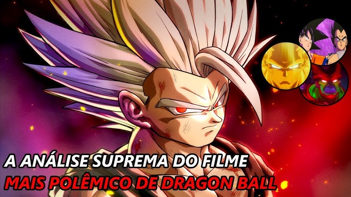 Filme Dragon Ball Super Heroes Dublado Completo 1 Ao 40 