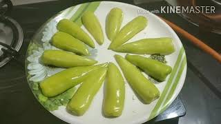 Chilli Bajji / Milagai bajji / easy evening snack / snack recipe new / mirchi bajji