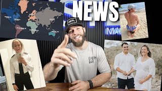 Tia&#39;s HUGE announcement, Sara&#39;s OFF SEASON a little different? and is CrossFit Dying? NEWS IS BACK!
