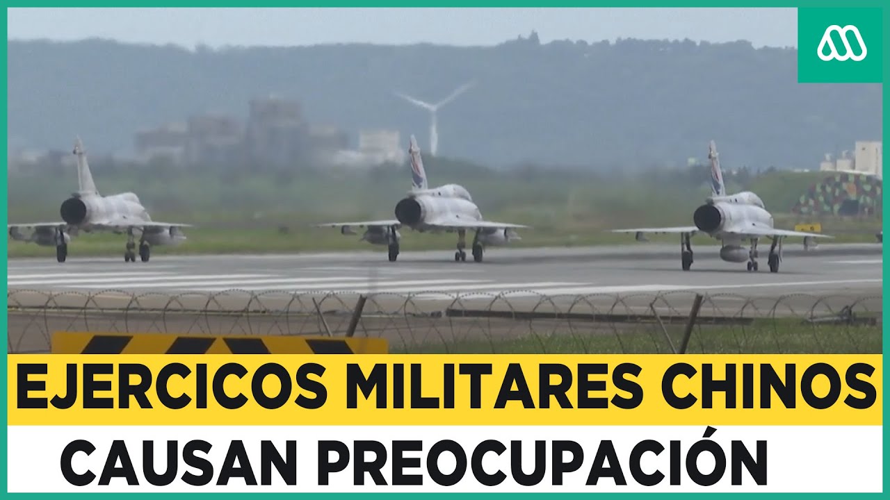 Tensión en Asia: Ejercicios militares chinos simulan ataques contra objetivos clave en Taiwán