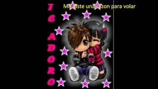 Video thumbnail of "Annette Moreno - Me Diste Una Razon (Con Letra)"