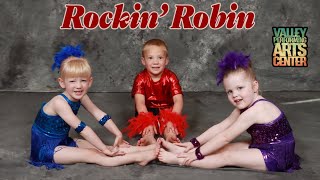 Rockin&#39; Robin | Pre Acro Class