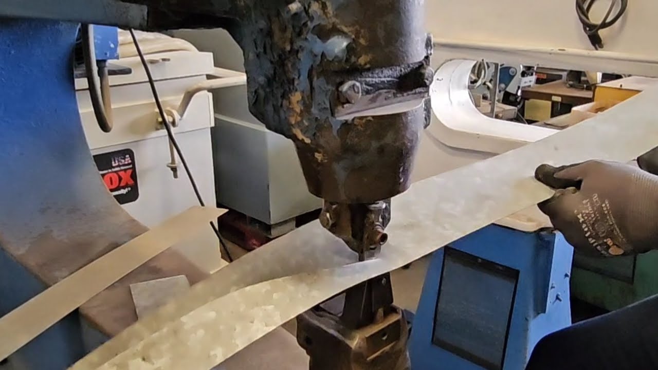 37" Used Libert C-Frame High Speed Shear, Nibbler, Circle Shear, Mdl. 1276