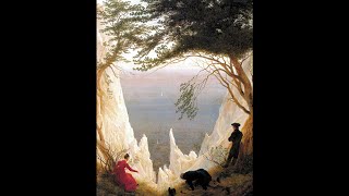 Caspar David Friedrich - Acantilados blancos en Rügen