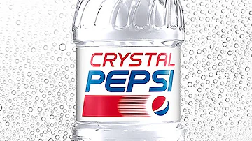 ¿Por qué fue un fracaso Crystal Pepsi?