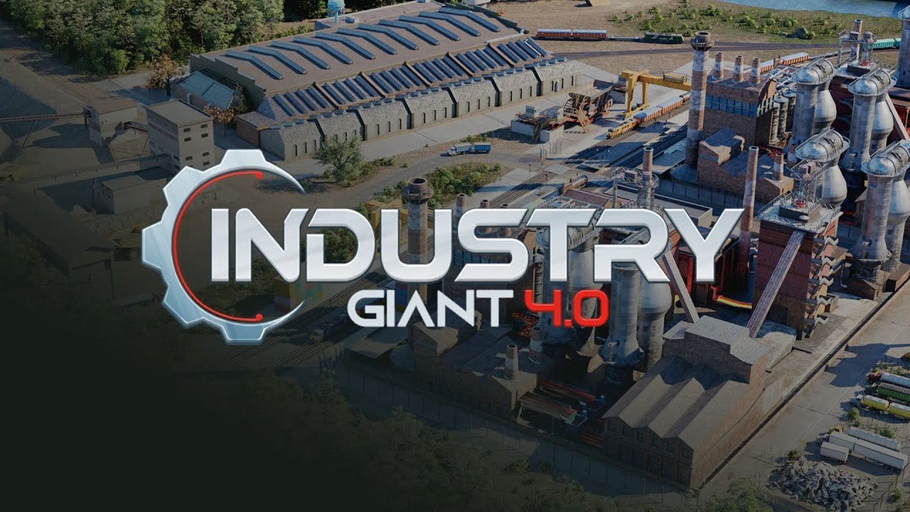 Убийца Transport Fever? Новый транспортный тайкун 💥 Industry Giant 4.0