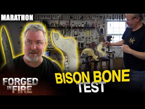 Judge-Made Blades Smash Bison Bone, Bamboo & Terracotta | Forged in Fire