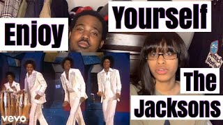 The Jacksons - Enjoy Yourself (Official Video) (Reaction)