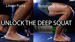 Unlock the Deep Squat | 3D Spiral Ankle Movement