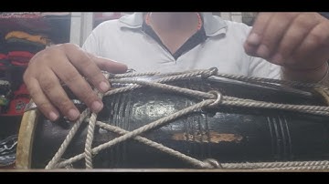 learn khemta taal on dholak lesson 119th very simple and easy technique.