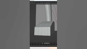 How To Make Foot Easy&Quick / Blender 3.4 #shorts #tutorial #blender #game #character