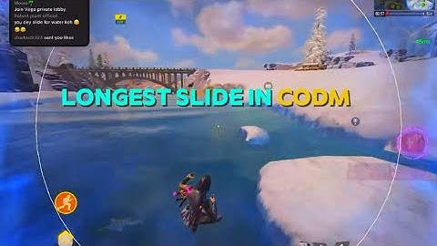 Longest Slide + AimLock and AimAssist in CODM (No Hack Needed) 🤯