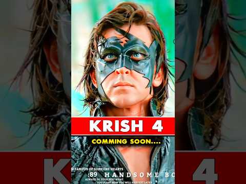 Krish 4 Coming Soon 😳#shorts