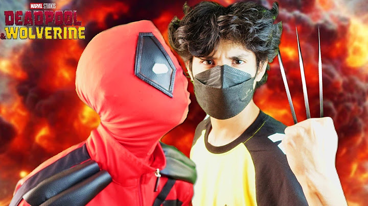 DEADPOOL Y WOLVERINE (PARODIA)