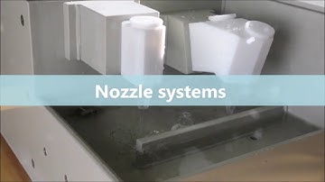 Single & dual nozzle demo unit