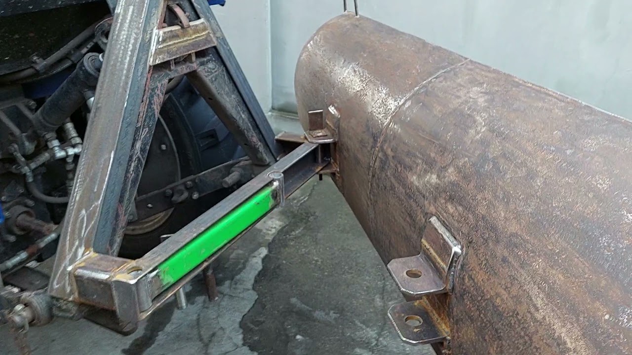 Лопата-відвал.Продовження.