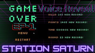 A Station on Saturn | (Feat. Voice Reveal) |
