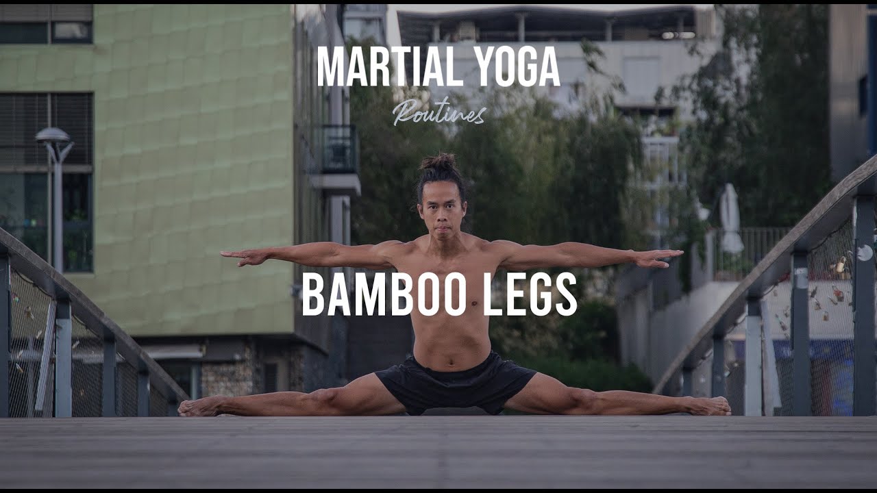 BAMBOO LEGS - HIPS MOBILITY - MIDDLE SPLIT - FROG STRETCH | MARTIAL ...