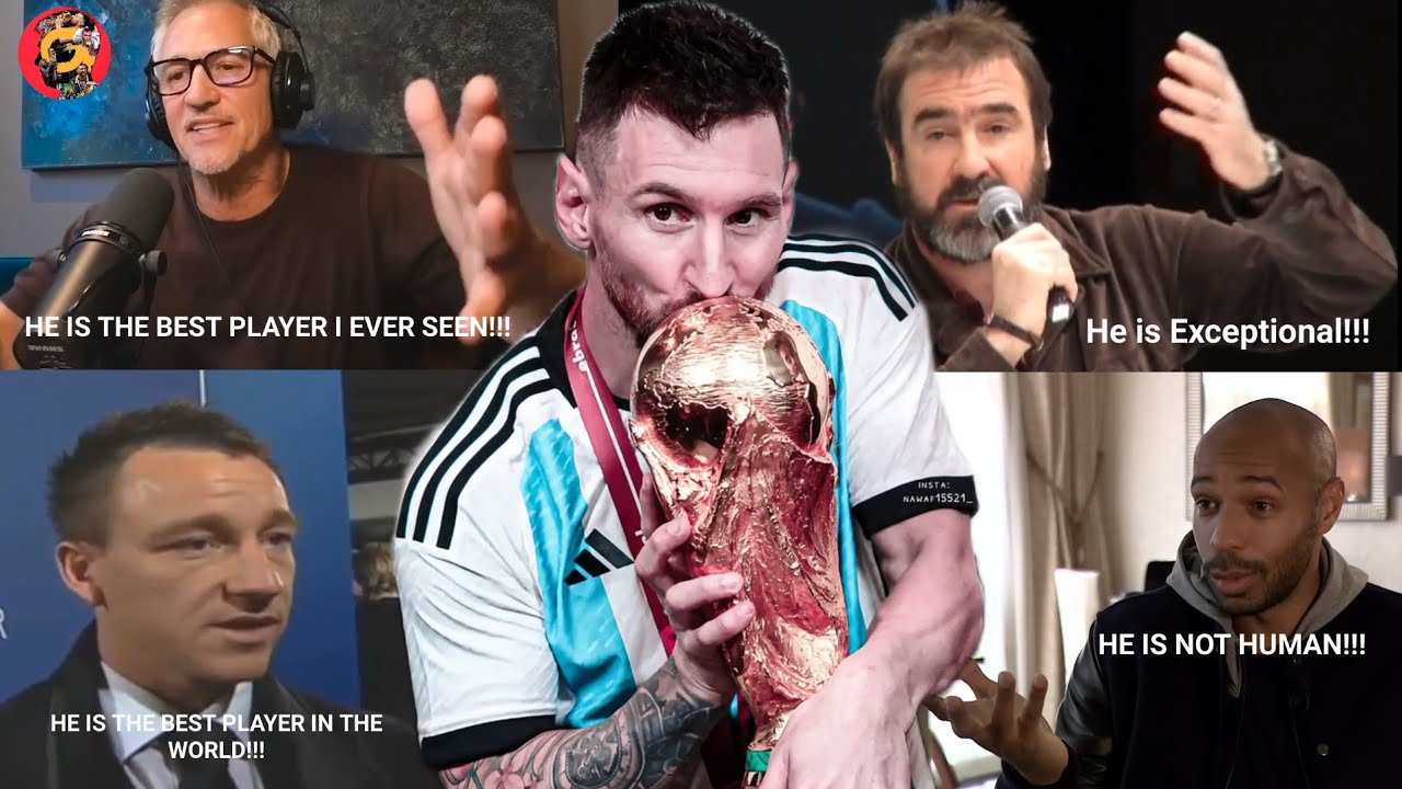 Lionel Messi● The Coolest Quotes About Him From Football Legends You Should Listen!!!