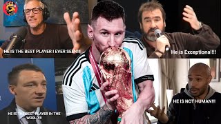 Lionel Messi● The Coolest Quotes About Him From Football Legends You Should Listen!!!