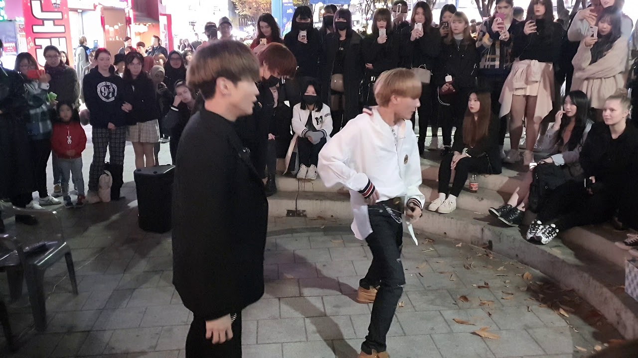 20191104. KINGDOMS CREW. BTS 'SAVE ME' COVER.