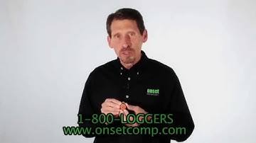 HOBO Temperature Data Logger UTBI TidBit | HOBO