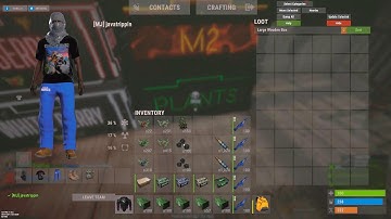 Filter Items and Boxes Easily | HEX Rust