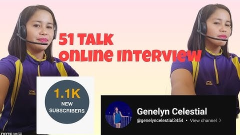 ONLINE INTERVIEW AT 51 TALK!!! HIRED😱💕 (LATEST INTERVIEW NOVEMBER 2023)