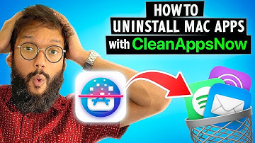 How to Uninstall Apps on Mac in 2025 (Using CleanAppsNow) 🧹