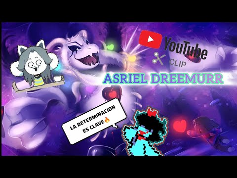 ASRIEL DREEMURR ES LO MEJOR QUE VI❤️‍🔥 (CLIP DEL LIVE DE YOUTUBE) | Undertale Ruta Pacifista